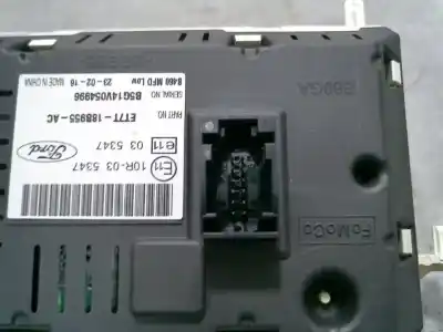 Автозапчасти б/у многофункциональный дисплей за ford fiesta (cnn) snjb ссылки oem iam 10r035347  