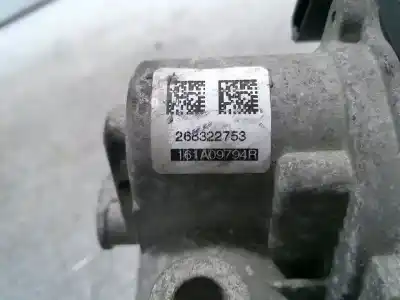 Автозапчасти б/у бабочка коробка за renault kangoo i (f/kc0) k9k714 ссылки oem iam 161a09794r  