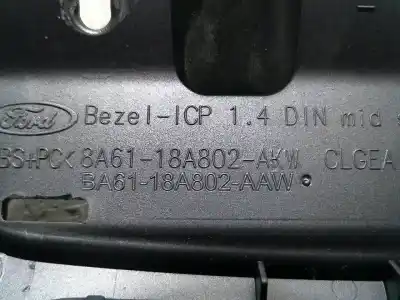 Автозапчасти б/у различные детали за ford fiesta (cnn) snjb ссылки oem iam 8a6118a802akw  