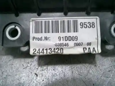 Автозапчасти б/у подушка безопасности передняя правая за opel vectra c (z02) 2.0 dti 16v (f69) ссылки oem iam 24413420  