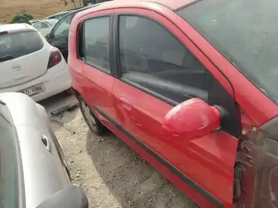 Recambio de automóvil de segunda mano de puerta delantera derecha para hyundai getz (tb) d4fa referencias oem iam 