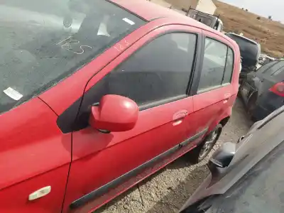 Recambio de automóvil de segunda mano de puerta delantera izquierda para hyundai getz (tb) d4fa referencias oem iam 