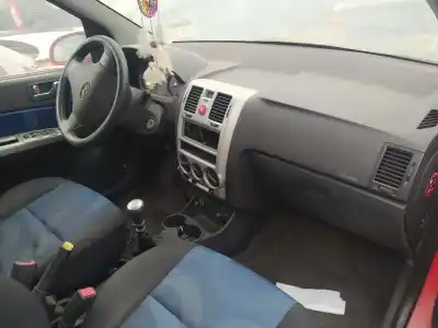 Recambio de automóvil de segunda mano de salpicadero para hyundai getz (tb) d4fa referencias oem iam 