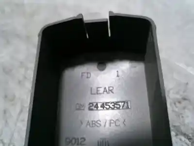 Pezzo di ricambio per auto di seconda mano interruttore per opel vectra c (z02) 2.0 dti 16v (f69) riferimenti oem iam 24453571  