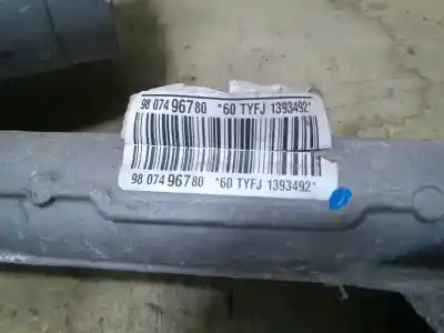 Автозапчастина б/у рульмова рейка для citroen c3 5fsep6c посилання на oem iam 9807496780  