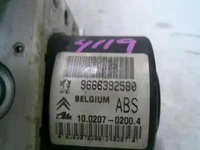 Pezzo di ricambio per auto di seconda mano abs per citroen c3 ii (sc_) 1.4 hdi 70 (sc8hzc, sc8hr0, sc8hp4) riferimenti oem iam 9666392580  