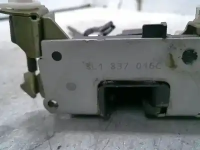 Second-hand car spare part front right door lock for audi a3 (8l) atd oem iam references 8l1837016c  