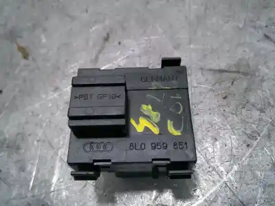 Second-hand car spare part left front power window switch for audi a3 (8l) atd oem iam references 8l0959851  