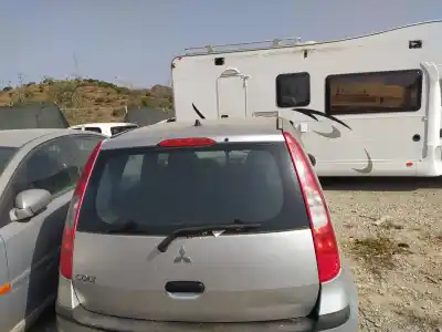 Автозапчастина б/у задній бампер для mitsubishi colt cz3 berl. 5 (z30a) 3a91 посилання на oem iam   