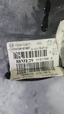 Second-hand car spare part brake servo for citroen c3 ii (sc_) 1.4 hdi 70 (sc8hzc, sc8hr0, sc8hp4) oem iam references 88me29  