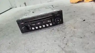 Second-hand car spare part audio system / radio cd for citroen c3 ii (sc_) 1.4 hdi 70 (sc8hzc, sc8hr0, sc8hp4) oem iam references   