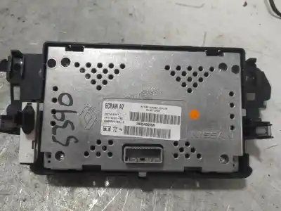 Pièce détachée automobile d'occasion écran Multifonctions pour RENAULT LAGUNA III BERLINA K9K780 Références OEM IAM 280340005R  