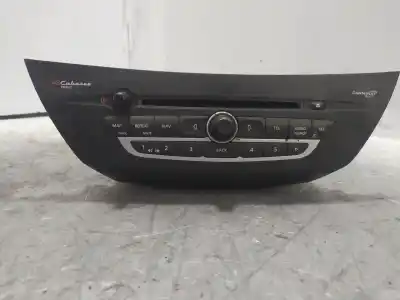 Автозапчастина б/у аудіо система / радіо Cd для RENAULT LAGUNA III BERLINA K9K780 Посилання на OEM IAM 281150005R  