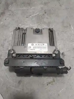 Автозапчасти б/у блок управления двигателем за SEAT IBIZA BERLINA (6J5) BMS ссылки OEM IAM 045906013AB  