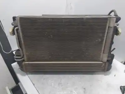 Second-hand car spare part Water Radiator for SEAT IBIZA BERLINA (6J5) BMS OEM IAM references   