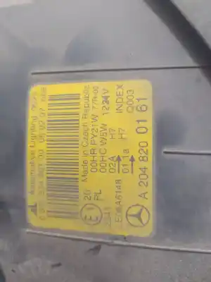 Piesă de schimb auto la mâna a doua FAR STÂNGA pentru MERCEDES-BENZ CLASE C (BM 204) BERLINA  Referințe OEM IAM A2048200161  