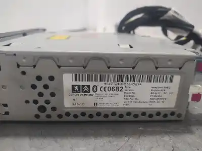 Second-hand car spare part audio system / radio cd for citroen c4 picasso i monospace (ud_) 1.6 hdi 110 oem iam references c5364569  