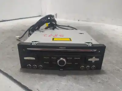 Second-hand car spare part audio system / radio cd for citroen c4 picasso i monospace (ud_) 1.6 hdi 110 oem iam references c5364569