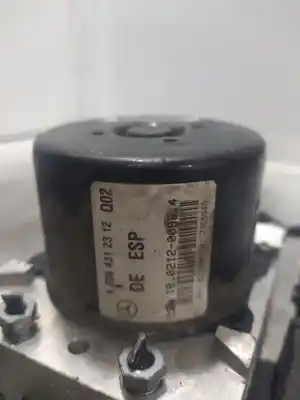 Second-hand car spare part ABS for MERCEDES-BENZ CLASE C (BM 204) BERLINA  OEM IAM references A2045454432  