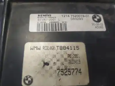 Second-hand car spare part ECU ENGINE CONTROL for MINI MINI (R50,R53) W10B16A OEM IAM references S118012001  