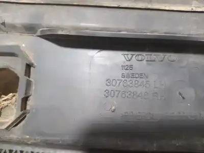Peça sobressalente para automóvel em segunda mão grelha torpedo curcuvan por volvo xc90 i (275) d5 awd referências oem iam 30763845  