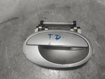 Автозапчасти б/у задняя правая наружная ручка за OPEL CORSA C Z13DT ссылки OEM IAM 90534764  