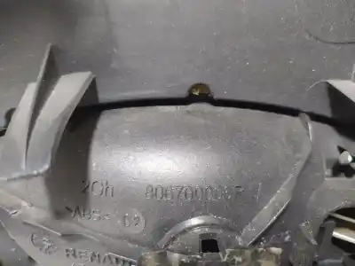 Автозапчасти б/у левая задняя внутренняя ручка за daewoo matiz (m100, m150) 1.0 ссылки oem iam 806700006r  