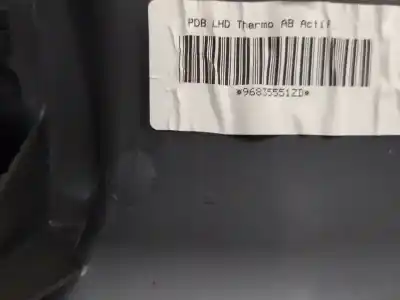Second-hand car spare part dashboard for citroen c3 ii (sc_) 1.4 hdi 70 (sc8hzc, sc8hr0, sc8hp4) oem iam references 96835551zd  