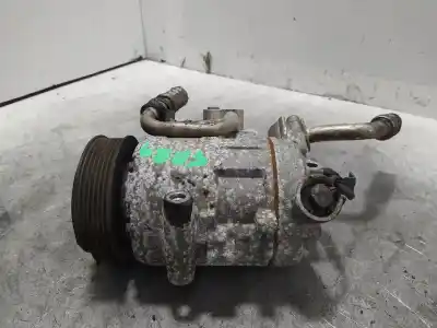 Pezzo di ricambio per auto di seconda mano COMPRESSORE ARIA CONDIZIONATA per SEAT IBIZA (6L1) ASV Riferimenti OEM IAM 6Q0820803J  
