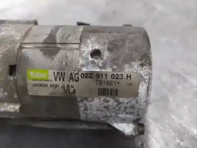 Автозапчастина б/у двигун запускається для seat ibiza (6l1) asv посилання на oem iam 02z911023h  