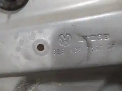 Автозапчасти б/у регулятор стекла заднего левого за seat ibiza iii (6l1) 1.9 sdi ссылки oem iam 3b5839755c  