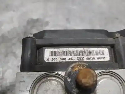 Pezzo di ricambio per auto di seconda mano abs per opel corsa c g-z12xe riferimenti oem iam 0265800443  