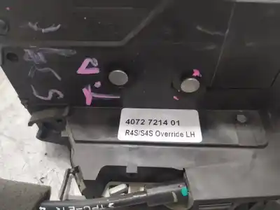 Автозапчастина б/у замок заднього правого дверя для renault twingo iii h4d 400 посилання на oem iam 4072721401  