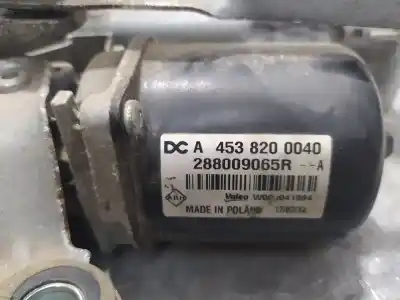 Автозапчасти б/у мотор переднего стеклоочистителя за renault twingo iii h4d 400 ссылки oem iam 288009065r  