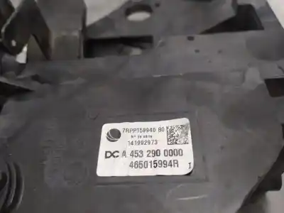 Автозапчастина б/у педаль гальм для renault twingo iii h4d 400 посилання на oem iam 465015994r  