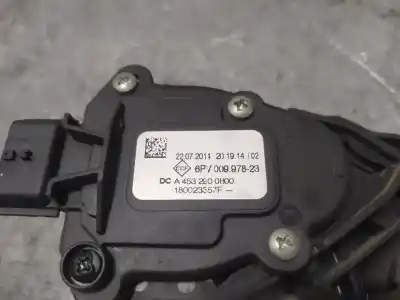 Автозапчастина б/у пotенціометр для renault twingo iii h4d 400 посилання на oem iam 180023357r  