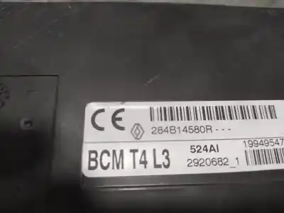 Автозапчастина б/у електронний модуль для renault twingo iii h4d 400 посилання на oem iam 284b14580r  