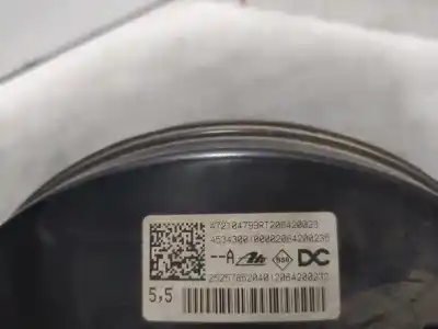 Автозапчастина б/у гальмівний серво для renault twingo iii h4d 400 посилання на oem iam 472104799rt  