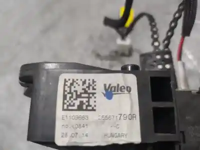 Автозапчастина б/у датчик куту повороту для renault twingo iii h4d 400 посилання на oem iam 255671790r  