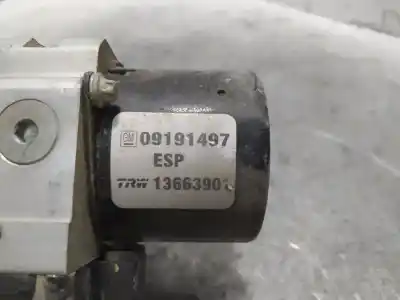 İkinci el araba yedek parçası abs için opel vectra c (z02) 2.0 dti 16v (f69) oem iam referansları 09191497  