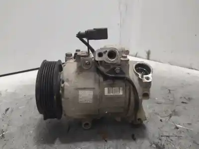 Second-hand car spare part AIR CONDITIONING COMPRESSOR for SKODA FABIA (5J2 ) BBM OEM IAM references 6Q0820808G  