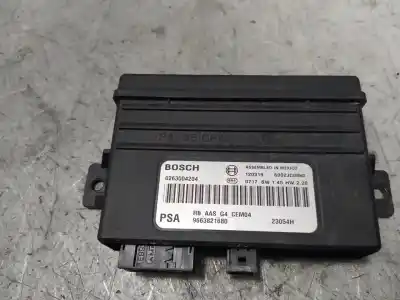 Second-hand car spare part electronic module for citroen c4 picasso i monospace (ud_) 1.6 hdi 110 oem iam references 9663821680