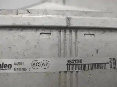 Pezzo di ricambio per auto di seconda mano intercooler per citroen c4 picasso i monospace (ud_) 1.6 hdi 110 riferimenti oem iam 9684212480  