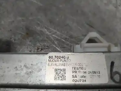Piesă de schimb auto la mâna a doua mecanism acționare geam fațã dreapta pentru fiat ii punto (188) berlina 188a3000 referințe oem iam 60702400  