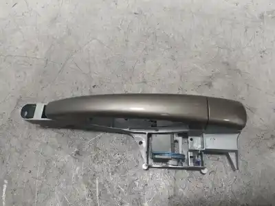 Second-hand car spare part exterior right front door handle for citroen c4 picasso i monospace (ud_) 1.6 hdi 110 oem iam references 1201d4
