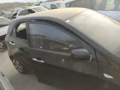 Peça sobressalente para automóvel em segunda mão porta do automóvel traseira direita por kia picanto (ta) g4hc referências oem iam 
