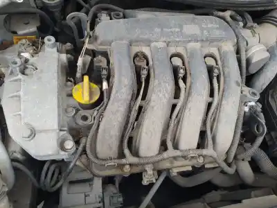 Автозапчастина б/у труба для renault megane ii classic berlina k4md812 посилання на oem iam 