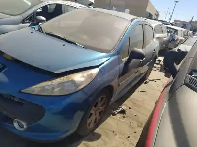 Gebrauchtes Autoersatzteil LINKER SCHEINWERFER zum PEUGEOT 207/207+ (WA_, WC_)  OEM-IAM-Referenzen   