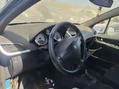 Автозапчастина б/у передня ліва подушка безопасности для peugeot 207/207+ (wa_, wc_) 1.6 16v посилання на oem iam 