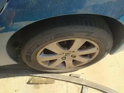 Автозапчастина б/у задній лівий гальмівний супорт для peugeot 207/207+ (wa_, wc_) 1.6 16v посилання на oem iam 